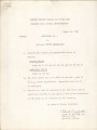 Supplement No. 1 to W.C.C.A. Center Regulations