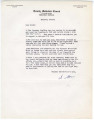 Letter from Dillon Wesley Throckmorton, Minister, Trinity Methodist Church, to Caleb Foote, 1942