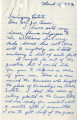 Letter from Eddie Takeshi Ikemoto to Mr. J. [John] V. [Victor] Carson, March 15, 1943