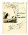 Christmas card from Hiroshi Nishi__ to Manuel E. Ikari