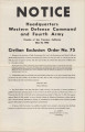 State of California [Civilian Exclusion Order No. 75], southwest Sacramento County