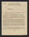 Letter from Harry T. Kranz, District Manager, Twelfth United States Civil Service District to Tsugi Hamada, November 19, 1940