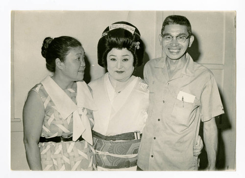 Jack Toshio Robert Masumoto and Mary Kimura