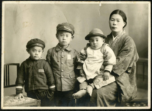 Hiroshi, Takaharo, and Kaneko Yasumura