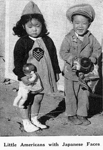 Little Americans with Japanese faces [Nancy Fujita and Gordon Nagai]