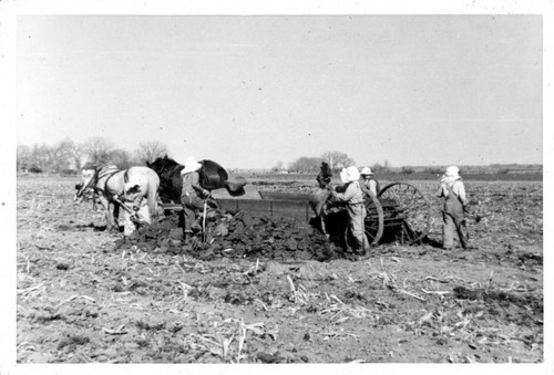 [Taenaka family in farm]