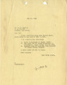 Letter from Carson Estate Company to Mr. A. [Al] G. Hemming, May 21, 1941