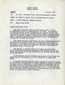 Weekly trend report from J. Ralph McFarling, Community Analyst, Granada (Amache) to Dr. John Harold Provinse and Dr. Edward H. Spicer, War Relocation Authority, March 17, 1945