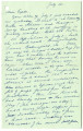 Letter from Ida to Ayako Sakai, July 30, 1942