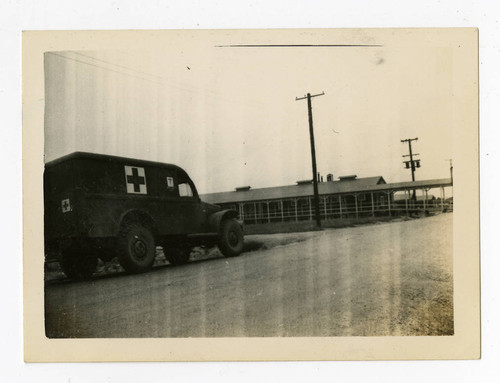 Jerome camp ambulance