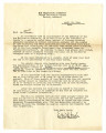 Letter from E. B. Whitaker, Project Director, Jerome Relocation Center, to Atsushi Art Ishida, April 20, 1944