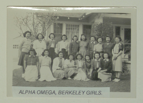 Alpha Omega, Berkeley girls