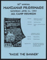 30th annual Manzanar pilgrimage, Saturday, April 24, 1999, all camp reunion