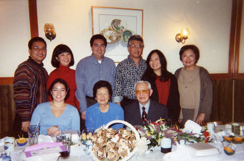 [Kawase family photo]