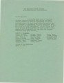 San Francisco State University Interdepartmental Correspondence from the Office of the Registrar to Faculty, April 6, 1942