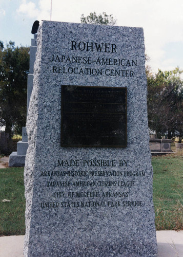 Rohwer Japanese American Relocation Center