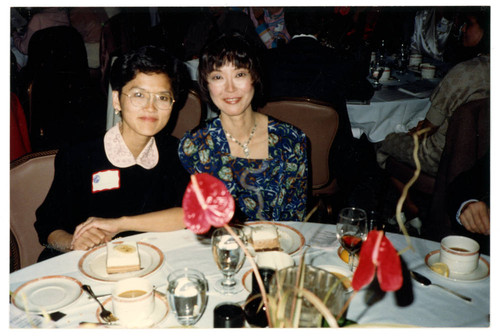 Lisa Furutani and Gerrie Miyazaki — Calisphere