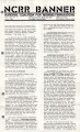 NCRR banner, vol. 3, no. 2 (July 1984)