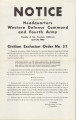 State of California, [Civilian Exclusion Order No. 31],City of Los Angeles, southeast