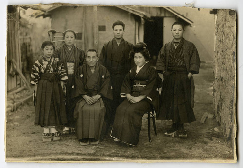 Relatives in Japan