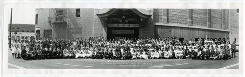 9th annual Southern District Junior Young Buddhist League conference