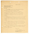 Letter from Tsuneo Iwata to Evacuee Property Department, March 31, 1942