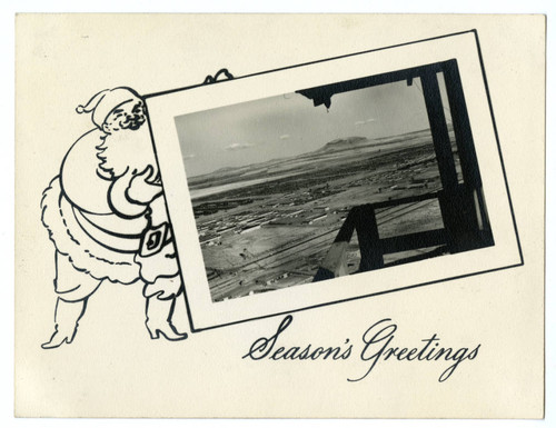 Holiday greeting card