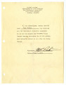 Notice from Gila River Project, War Relocation Authority, United States Department of Interior, July 7, 1945