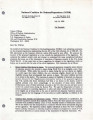 Letter from John Ota, NCRR Steering Committee, to Valerie O'Brian, Office of Redress Administration, Civil Rights Division, U.S. Department of Justice, July 14, 1989