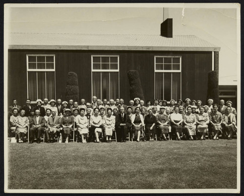 Japanese church members