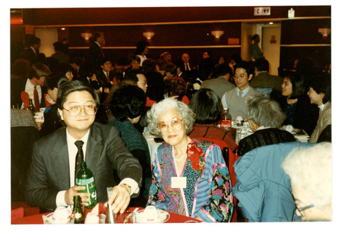 Aiko Herzig Yoshinaga and David Abe