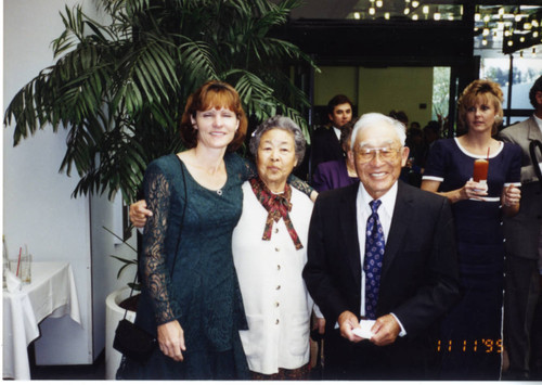 Masaichi, Miye and their Daughter-in-Law Sharon