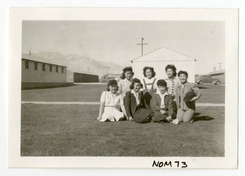 Manzanar, Calif. Taken Nov. 1942 Calico Cats