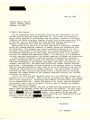 Letter from J. K. Yamamoto to the Gardena Pioneer Project, June 22, 1981