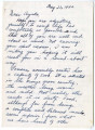 Letter from Grace Nichols to Ayako Sakai, May 23, 1942