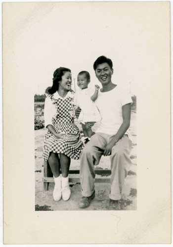 Aiko Herzig Yoshinaga, Gerrie Miyazaki, and Jacob Miyazaki