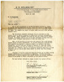 Letter from G.D. Holmquist, Contract Housing Manager for Federal Public Housing Authority to Mr. Okine, March 26, 1946