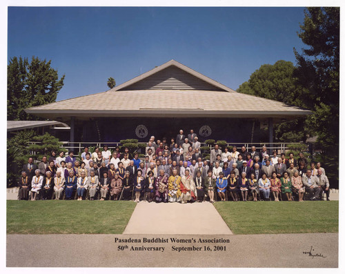 Pasadena Buddhist Women's Association 50th anniversary