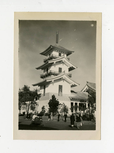 Japan Pavilion at Golden Gate International Exposition