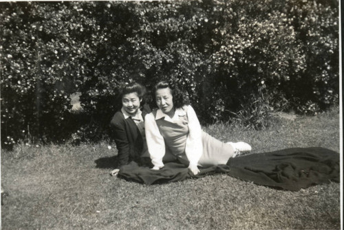 Family "portraits," sisters