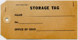 Storage tag