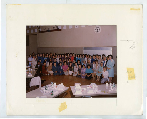 Group photograph of women