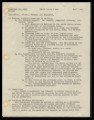 Minutes from the Heart Mountain Block Chairmen meeting, November 16, 1942