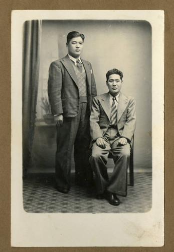 Japanese Peruvian men