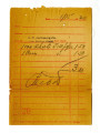 Receipt from S. P. Stationary Co