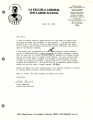 Letter from Linda Francois, Curriculum Director, La Escuela Laboral, to Bert Nakano, March 29, 1982