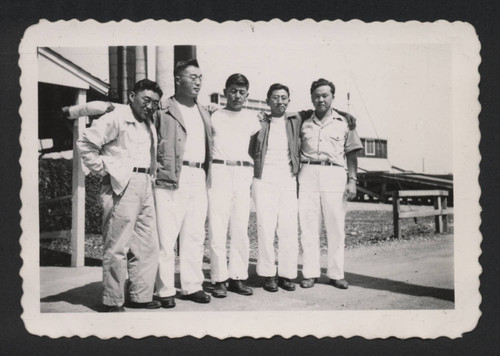 Jerome incarceration camp medical team