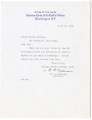 Letter from Charles Elmore Cropley, Clerk, Supreme Court of the United States, to Ernest Besig Director, American Civil Liberties Union of Northern California, April 26, 1943