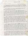 Letter from Fred Hoshiyama to Ayako Sakai and family, September 18, 1942