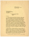 Letter from Elizabeth B. Goodman to Employment Division, War Relocation Authority, January 8, 1943